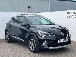 Black Used 2023 Renault Captur Techno SUV | £15,753 (Good price)