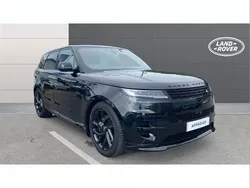 Black Used 2022 Land Rover Range Rover Sport SE Dynamic SUV | £71,844 (A bit pricey)