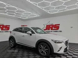 Silver Used 2017 Mazda CX-3 Inclusive SUV | £8,950 (Expensive)