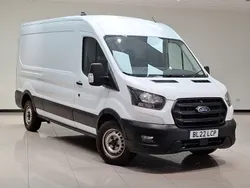White Used 2022 Ford Transit Van | £14,998 (Fair price)