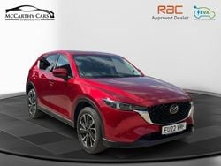 Red Used 2022 Mazda CX-5 Inclusive SUV | £17,795 (Good price)