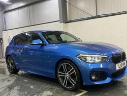 Blue Used 2018 BMW 118 Efficient Dynamics Hatchback | £14,498 (Fair price)