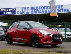 Red Used 2016 DS Automobiles DS3 Elegance Hatchback | £6,495 (Fair price)