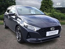 Grey Used 2023 Hyundai i20 Premium Hatchback | £16,895 (Fair price)