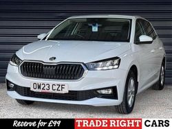 White Used 2023 Skoda Fabia Comfort Hatchback | £11,990 (Good price)