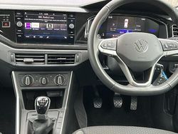 White Used 2025 VW Polo Life Hatchback | £18,299 (Fair price)