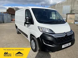 White Used 2019 Citroën Relay Van | £8,995 (Super price)