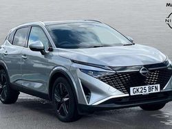 Silver New 2025 Nissan Qashqai Tekna SUV | £28,250