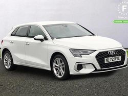 White Used 2022 Audi A3 Sportback e-tron Sport Hatchback | £19,399 (Good price)