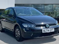 Deep black pearl Used 2024 VW Polo Life Hatchback | £17,379 (Good price)