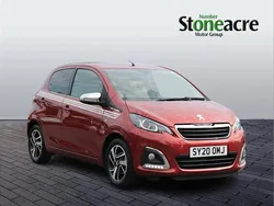 Red Used 2020 Peugeot 108 Collection Hatchback | £8,995 (Fair price)