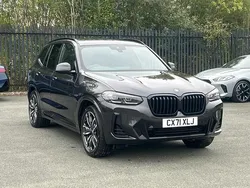 Grey Used 2021 BMW X3 M Sport SUV | £29,995 (Fair price)