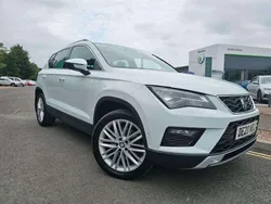 White Used 2020 Seat Ateca 4Drive SUV | £15,495 (Good price)