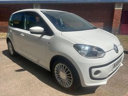 White Used 2013 VW up! high up! Hatchback | £4,395 (Fair price)