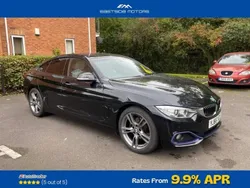 Black Used 2016 BMW 420 Sport Line Coupe | £11,795 (Fair price)