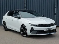 White Used 2023 Vauxhall Astra GSe Hatchback | £19,298 (Fair price)