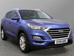 Blue Used 2019 Hyundai Tucson SE SUV | £12,300 (Good price)