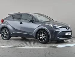 Grey Used 2020 Toyota C-HR SUV | £18,398 (Fair price)