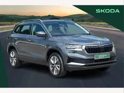 Graphite grey Used 2024 Skoda Karoq SE L SUV | £20,970 (Super price)