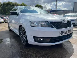 White Used 2017 Skoda Rapid Sport Hatchback | £5,800 (Fair price)