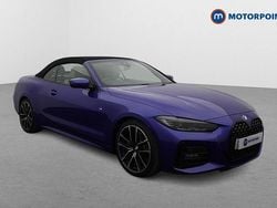 Blue Used 2021 BMW 420 M Sport Cabriolet | £25,849 (Fair price)