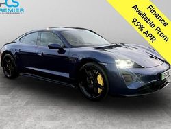 Blue Used 2021 Porsche Taycan Performance Package Sedan | £45,995