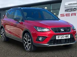 Red Used 2020 Seat Arona FR Sport SUV | £13,099 (Fair price)