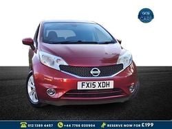 Red Used 2015 Nissan Note Acenta Premium MPV | £3,000 (Good price)