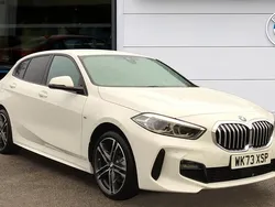 White Used 2023 BMW 118 M Sport Hatchback | £23,400 (Fair price)