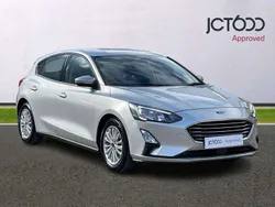 Silver Used 2022 Ford Focus Titanium Hatchback | £13,750 (Good price)