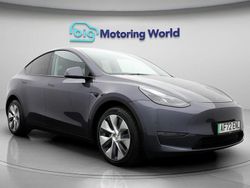 Grey Used 2022 Tesla Model Y Long Range AWD SUV | £23,500 (Fair price)