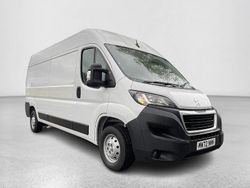 White Used 2022 Peugeot Boxer S Van | £12,990 (Super price)