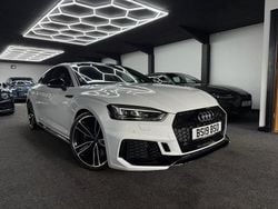 White Used 2019 Audi RS5 Sportback Sport Hatchback | £37,995 (Fair price)