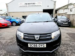 Black Used 2016 Dacia Sandero Ambiance Hatchback | £4,250 (Good price)
