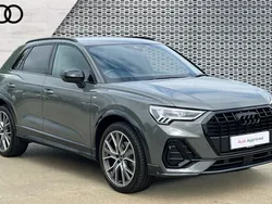 Grey Used 2025 Audi Q3 Black Edition SUV | £37,650 (Fair price)