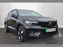 Black Used 2024 Volvo XC40 Plus SUV | £36,999