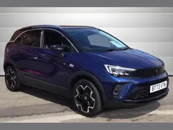 Blue Used 2023 Vauxhall Crossland Ultimate SUV | £16,772 (Fair price)