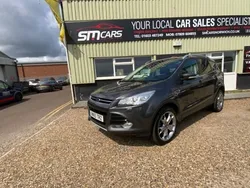 Grey Used 2015 Ford Kuga Titanium X SUV | £9,250 (Fair price)
