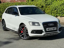 White Used 2014 Audi SQ5 Design SUV | £11,495 (Good price)