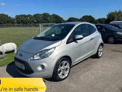 Silver Used 2012 Ford Ka Titanium Hatchback | £3,295 (Fair price)