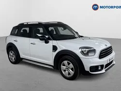 White Used 2019 Mini Cooper Countryman Classic SUV | £12,999 (Good price)