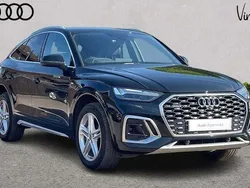 Used 2025 Audi Q5 Sportback S-Line SUV | £31,900