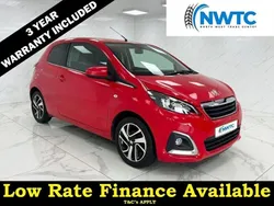 Red Used 2016 Peugeot 108 Allure Hatchback | £4,495 (Fair price)