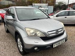 Silver Used 2009 Honda CR-V ES SUV | £1,675