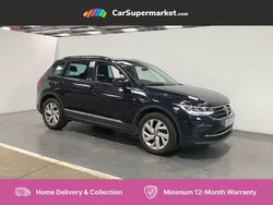 Black Used 2022 VW Tiguan Life SUV | £18,497 (Fair price)