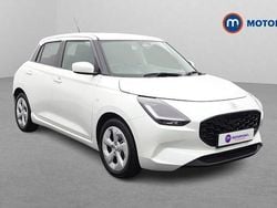 White Used 2025 Suzuki Swift Hatchback | £15,249 (Fair price)