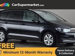 Black Used 2021 VW Touran Family MPV | £17,176 (Fair price)