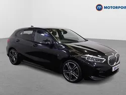 Black Used 2023 BMW 116 M Sport Hatchback | £21,899 (Fair price)