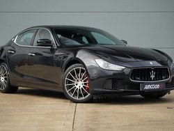 Black Used 2017 Maserati Ghibli Sedan | £11,475 (Good price)