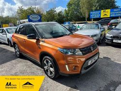Orange/black Used 2017 Suzuki Grand Vitara SZ5 SUV | £7,360 (Fair price)